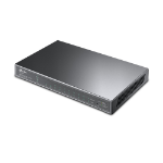 TP-Link JetStream TL-SG2210P netwerk-switch Managed L2/L4 Gigabit Ethernet (10/100/1000) Power over Ethernet (PoE) Zwart