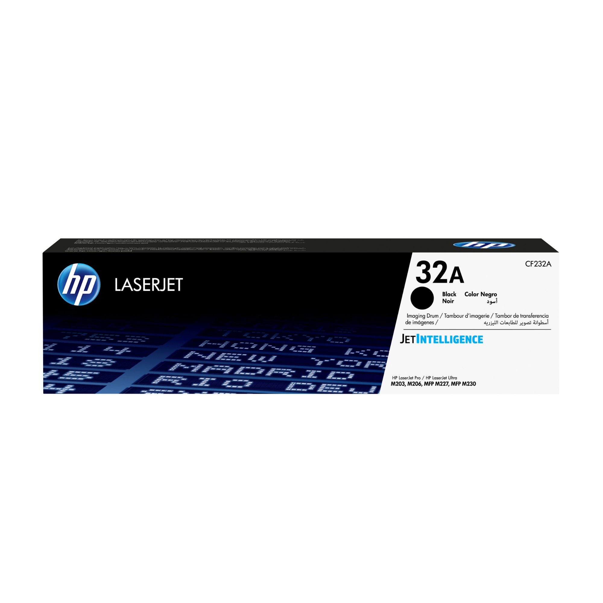 HP CF232A/32A Drum kit. 23K pages ISO/IEC 19752 for HP Pro M 118/203