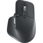 Logitech MX Master 3S mouse Right-hand RF Wireless + Bluetooth Laser 8000 DPI