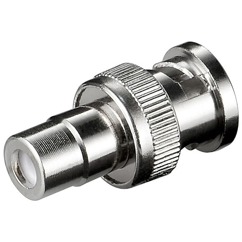 Image of Microconnect BNCRCAADAPTOR1 cable gender changer BNC RCA Metallic