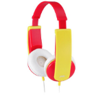 JVC HA-KD5R headphones/headset Wired Head-band Music Red