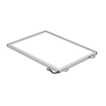 Lenovo 13N7226 tablet spare part/accessory Display