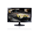 Samsung LS24D330HSX/EN computer monitor 61 cm (24") 1920 x 1080 pixels Full HD LED Flat Black