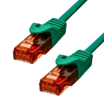 ProXtend CAT6 U/UTP CU LSZH Ethernet Cable Green 1M