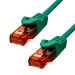 ProXtend CAT6 U/UTP CU LSZH Ethernet Cable Green 1M