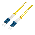 LogiLink FP0LC50 InfiniBand/fibre optic cable 50 m LC Blue, Yellow