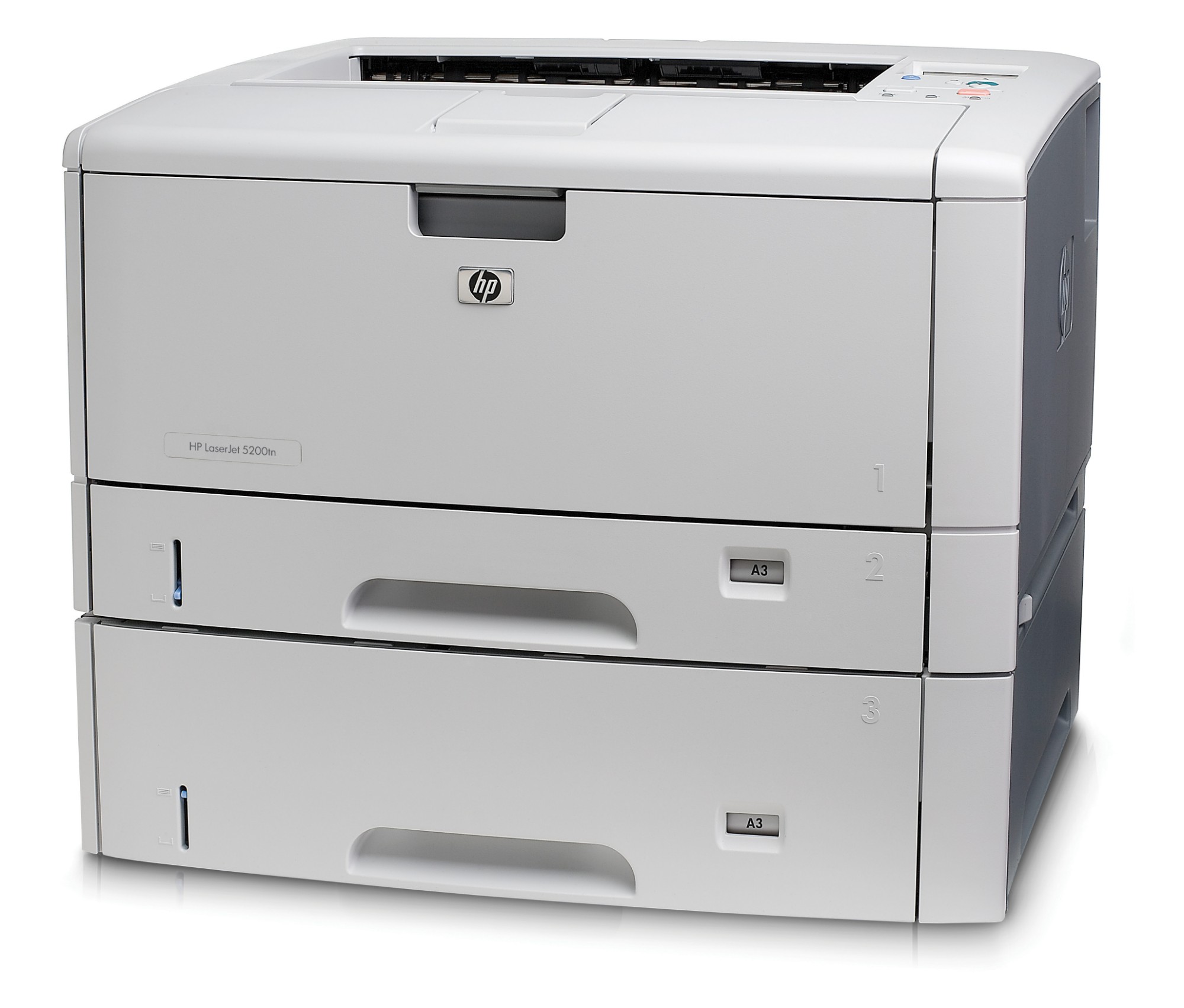 Настройка принтера hp laserjet 5200tn