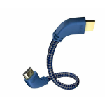 Inakustik 0042503 HDMI cable 3 m HDMI Type A (Standard) Blue, Silver