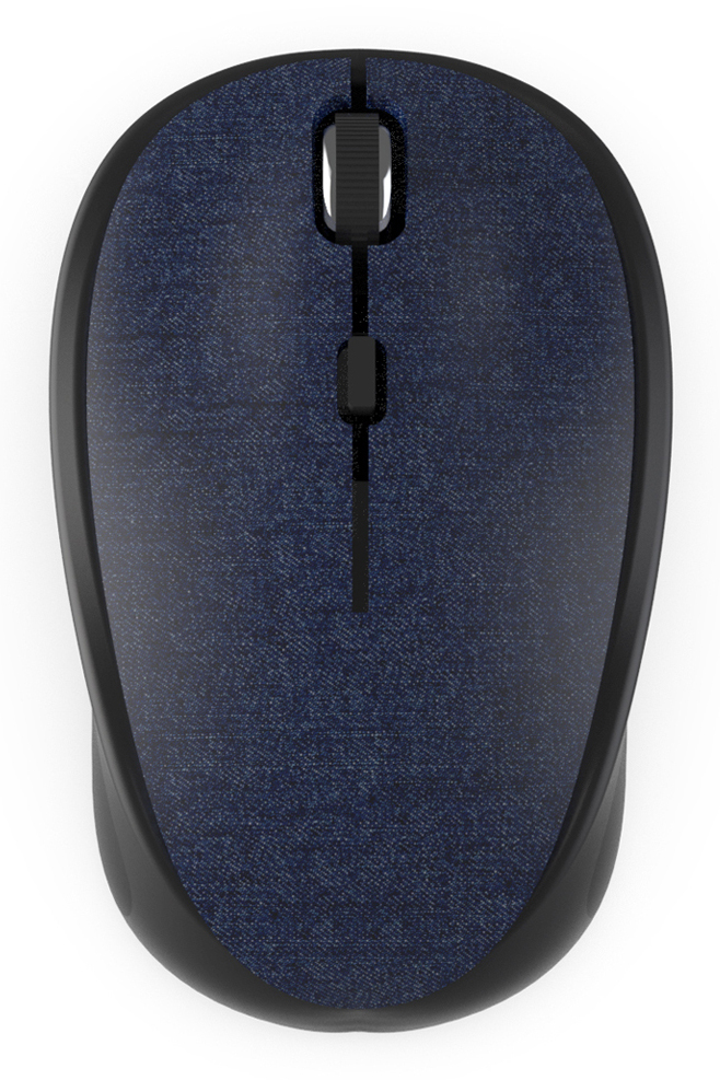 Inca IWM-300RL mouse Office Ambidextrous RF Wireless Optical 1600 DPI