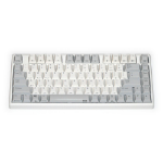 NiZ Keyboard Micro84 Capacitive Bluetooth Programmable Front Print Keyboard