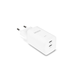Dicota 2-port GaN Wall Charger 65W EU