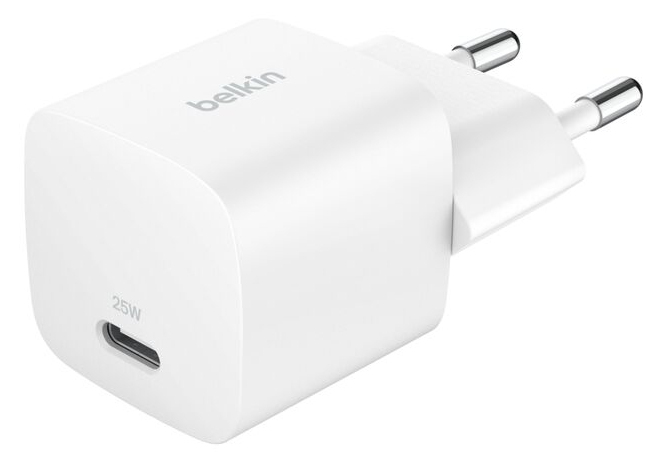 Belkin BoostCharge Portable gaming console, Smartphone, Tablet White AC Fast charging Indoor