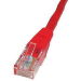 Cables Direct 1.5m CAT5e UTP networking cable Red