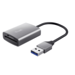 Trust Dalyx card reader USB 3.2 Gen 1 (3.1 Gen 1) Aluminium