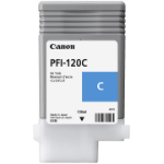 Canon 2886C001/PFI-120C Ink cartridge cyan 130ml for Canon IPF GP-200/TM-200/TM-255