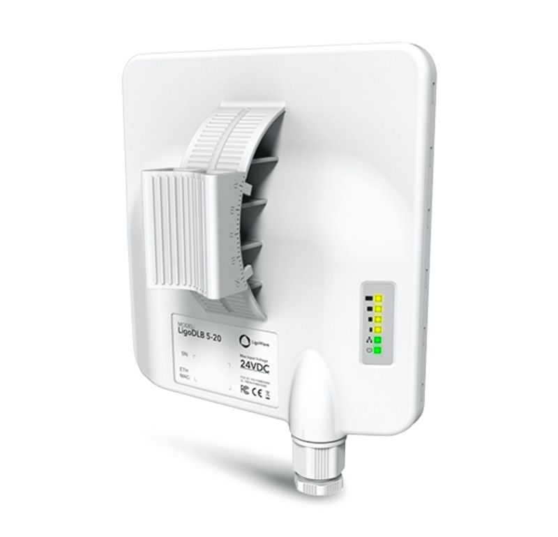 LigoWave LigoDLB 5-20 5Ghz  MIMO 1x1 AP/CPE outdoor unit  (Individual)