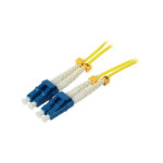 Synergy 21 S216752 fibre optic cable 7.5 m 2x LC OS2 Yellow