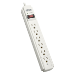 Tripp Lite TLP606TAA surge protector Gray 6 AC outlet(s) 120 V 70.9" (1.8 m)