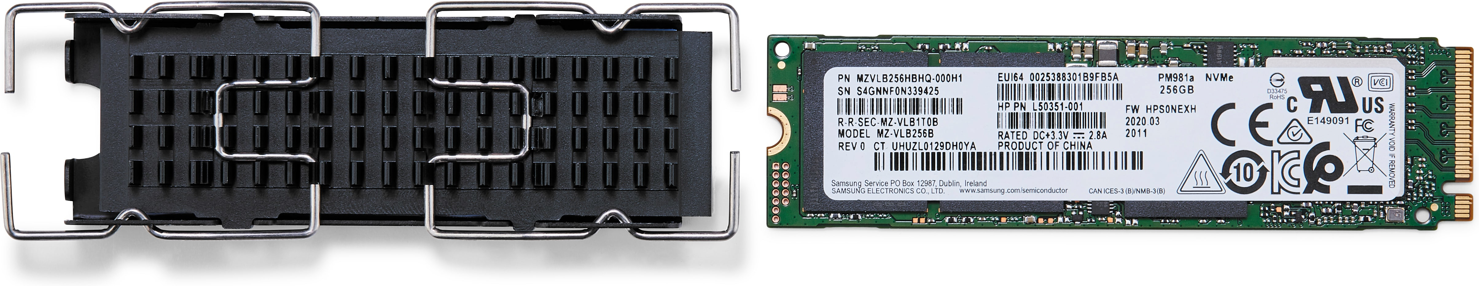 Image of HP ZTurbo 256GB PCIe-Gen 4x4 TLC Z2 SSDKit