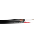 Securi-Flex SFX/59+2C-0.5-PVC-BLK-100 coaxial cable RG-59 100 m No Black