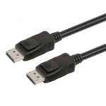 Prokord DP1.4-DP1.4 0055 DisplayPort-kabel 3 m Svart