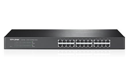 TP-LINK L-SF1024 V80 24POR-10/100MP