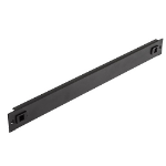 Cablenet 1u 19inch Toolless Blanking Panel Black