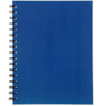 SPIRAX 511 HARD COVER NOTEBOOK A5 225 X 175MM BLUE 200 PAGE