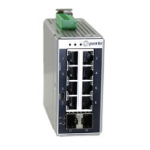 Perle IDS-710-XT Managed Gigabit Ethernet (10/100/1000) Grey