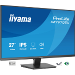 iiyama ProLite X2797QSU-B1 computer monitor 68.6 cm (27") 2560 x 1440 pixels Quad HD LED Black