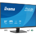 iiyama ProLite X2797QSU-B1 computer monitor 68.6 cm (27") 2560 x 1440 pixels Quad HD LED Black
