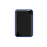 Silicon Power A62S externe harde schijf 2 TB USB Type-A 3.2 Gen 1 (3.1 Gen 1) Zwart, Blauw