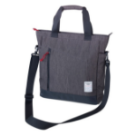 TROIKA BBG52/GY handbag/shoulder bag Polyester Grey Unisex