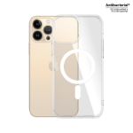 PanzerGlass ® HardCase Transparent w. White MagSafe iPhone 13 Pro Max
