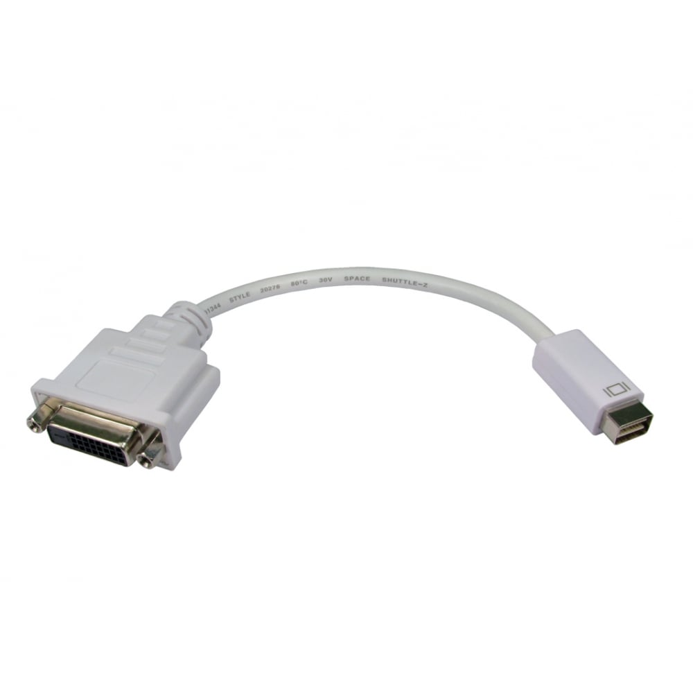 Mini DVI (M) to DVI (F) Adapte thumbnail