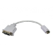 Cables Direct 0.2M MINI DVI M - DVI F STUBB CABEL DVI cable