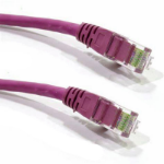 FDL 5M CAT.6 UTP PATCH CABLE - PURPLE