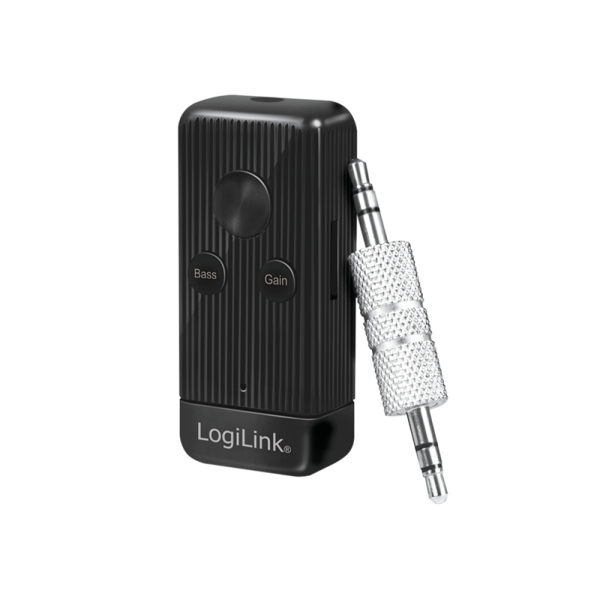 Image of LogiLink BT0055 Bluetooth music receiver Black