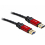 DeLOCK 1.0m USB 3.0 A USB-kabel USB 3.2 Gen 1 (3.1 Gen 1) 1 m USB A