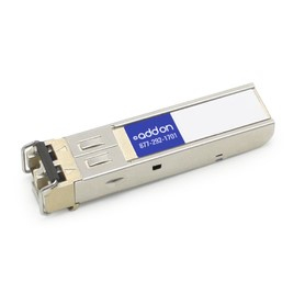 AddOn Networks TRX100074/49-AO Compatible 1G SFP 40 km TAA Compliant Transceiver