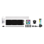 Thermaltake Pacific CLM360 Processor Kit voor vloeistofkoeling 12 cm Meerkleurig