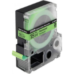 Epson C53S626413/LC-5ZBU1 Ribbon black on green fluorescent 18mm x 1.5m for Epson LabelWorks 4-18mm/24mm/36mm/6-18mm/6-24mm