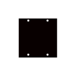 Middle Atlantic UCP Blank Module Single Width