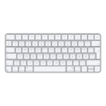 Apple Magic keyboard Universal USB + Bluetooth QZERTY Danish White