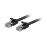 Comprehensive CAT6A-UTP-5BLK networking cable Black 60" (1.52 m) U/UTP (UTP)