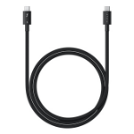 Satechi ST-YTB5100K Thunderbolt cable 1 m 120 Gbit/s Black
