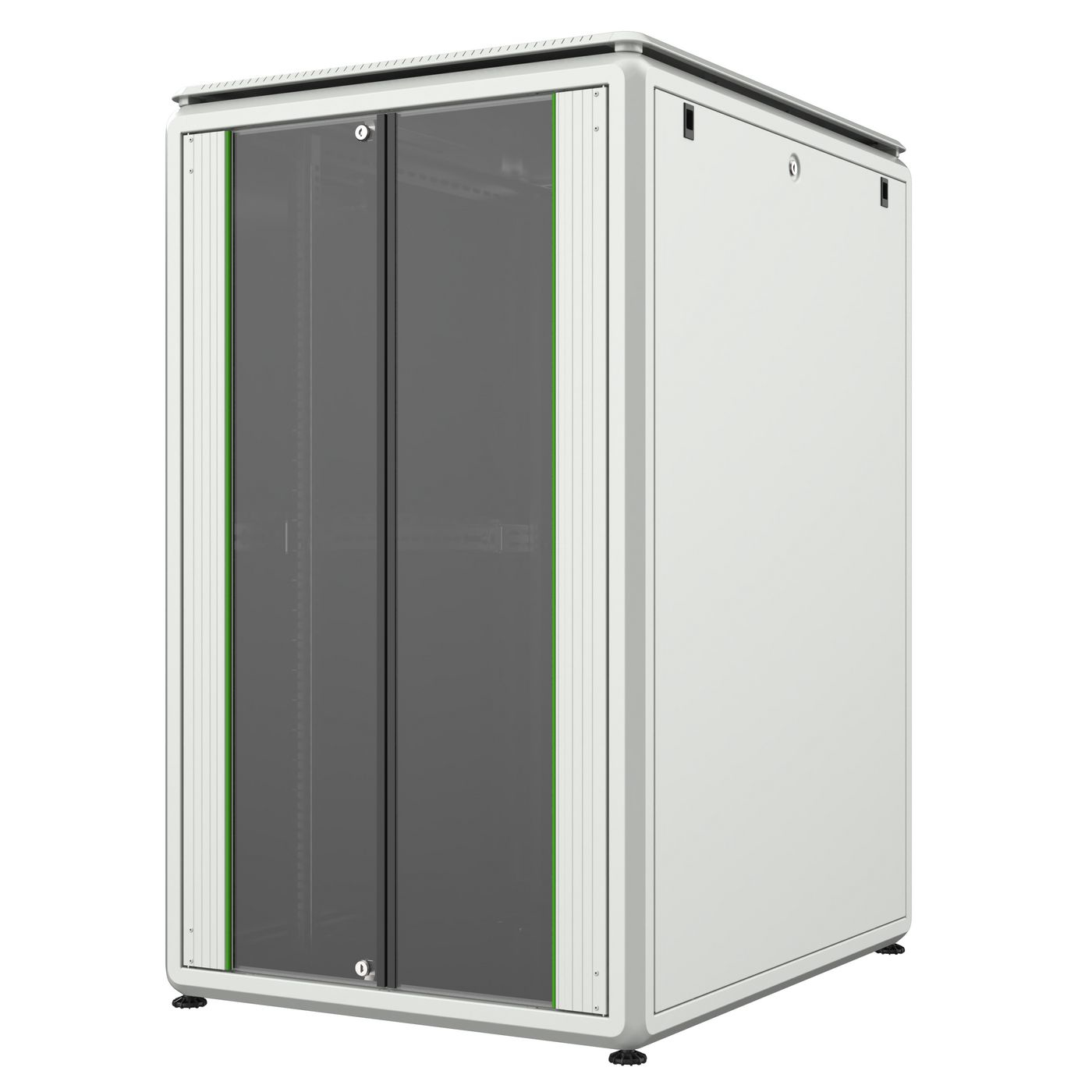 Image of Lanview RDL26U81WH rack cabinet 26U Freestanding rack White