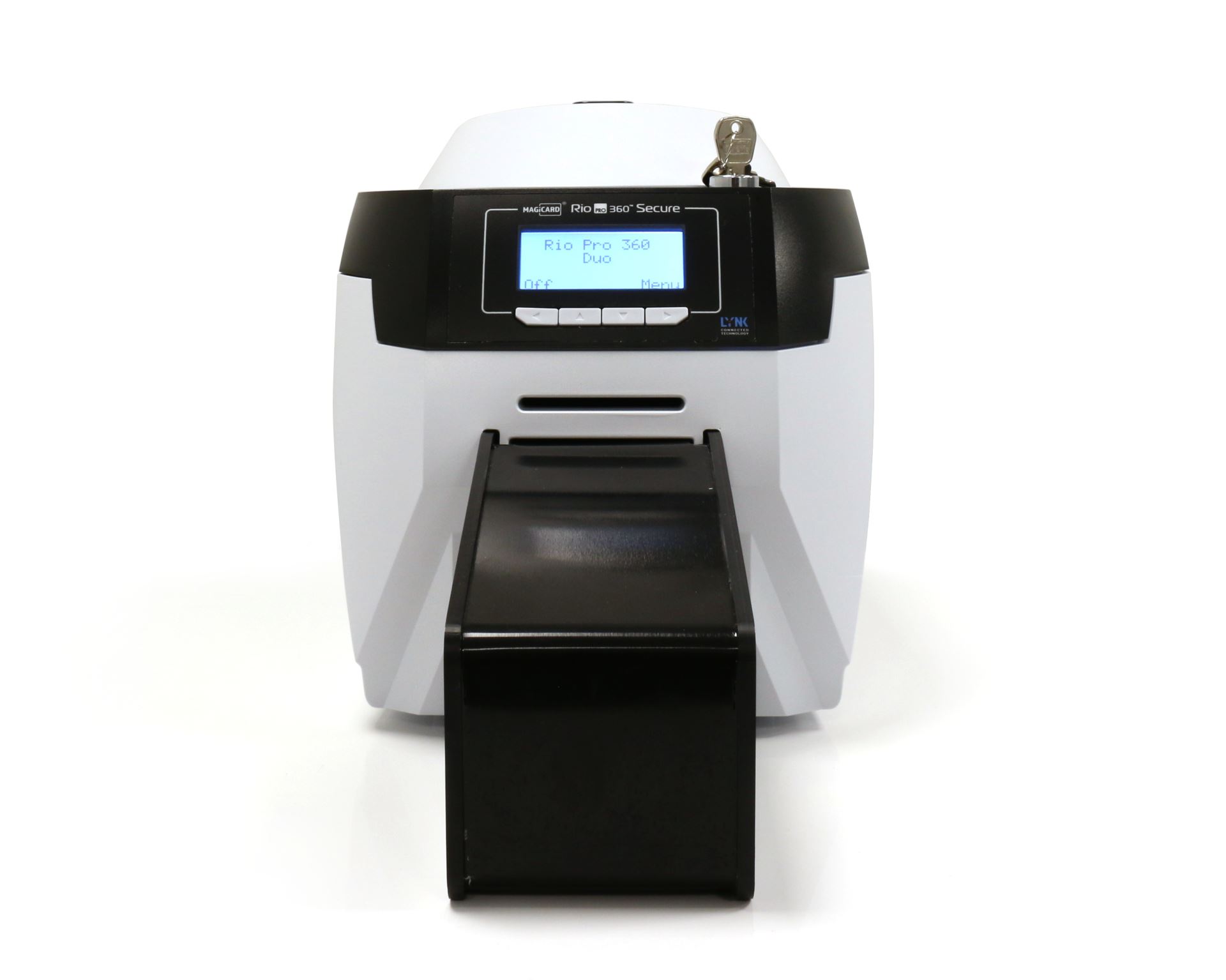 Image of MAGICARD Rio Pro 360 Secure Plastic Card Printer (Dual-Sided)