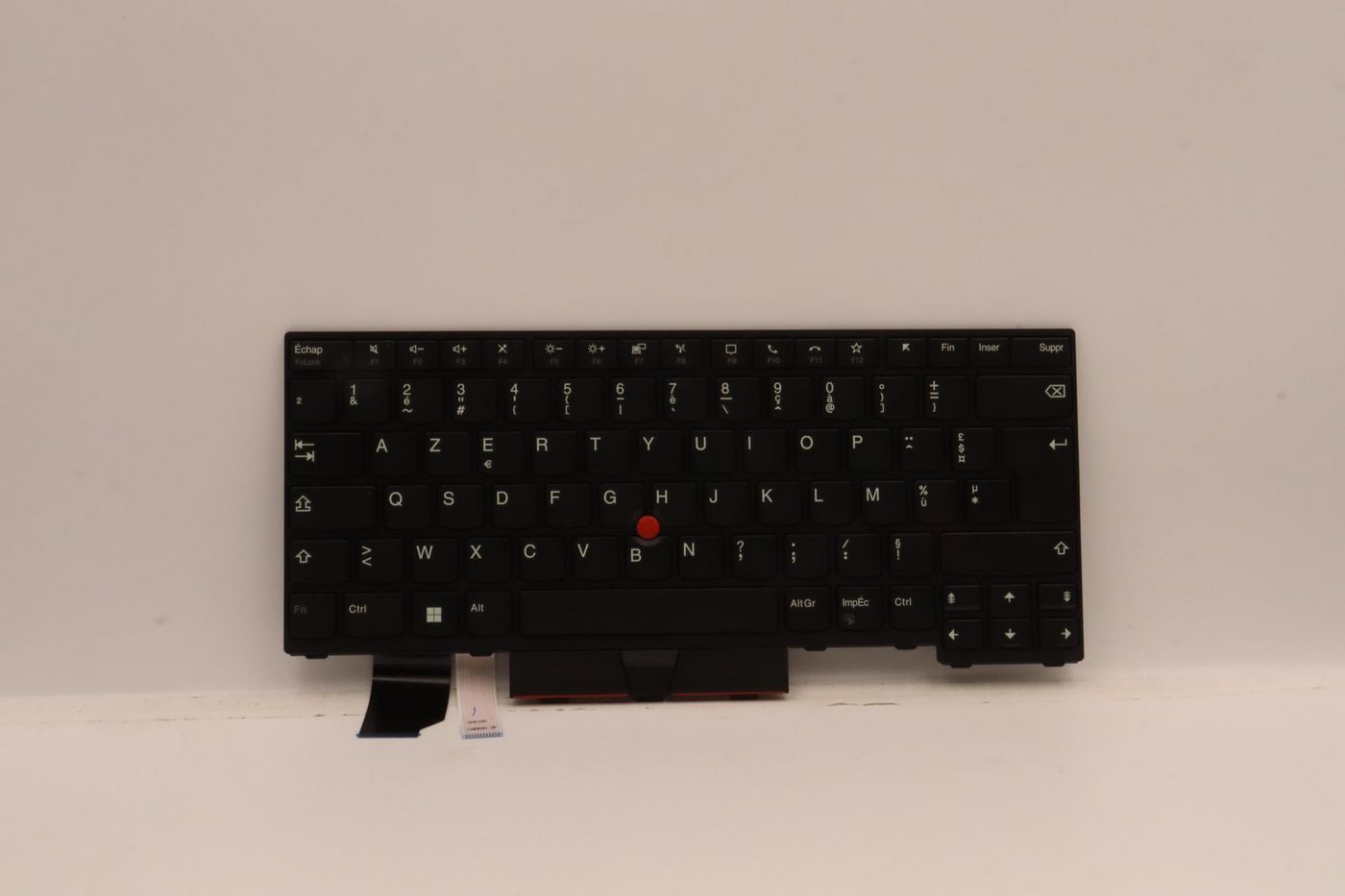 Image of Lenovo FRU Odin Keyboard Full NBL (Liteon) French - Approx 1-3...