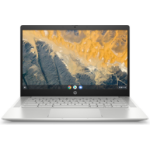 HP Chromebook Pro c640 i3-10110U 35.6 cm (14") Full HD Intel® Core™ i3 8 GB DDR4-SDRAM 64 GB eMMC Wi-Fi 6 (802.11ax) ChromeOS Aluminium, Silver